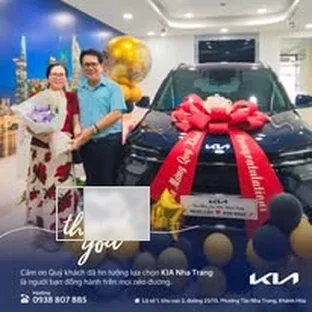 Kia Khánh Hòa - Hoạt động giới thiệu xe và tư vấn trực tiếp.