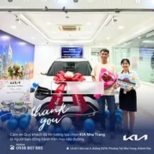 Kia Khánh Hòa - Khoảnh khắc giao xe Kia tại khu vực Ninh Hòa.