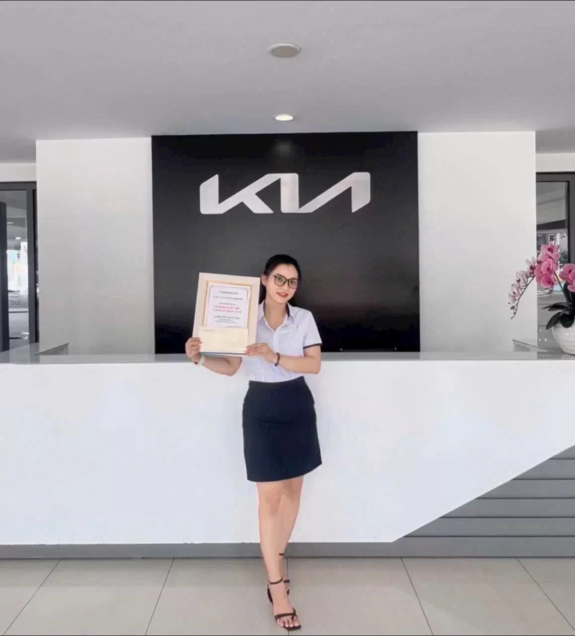 Tư vấn viên Kia Khánh Hòa